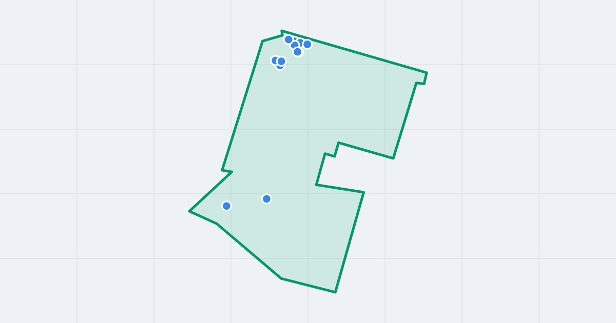 Mapa: Dzierzków z flipami
