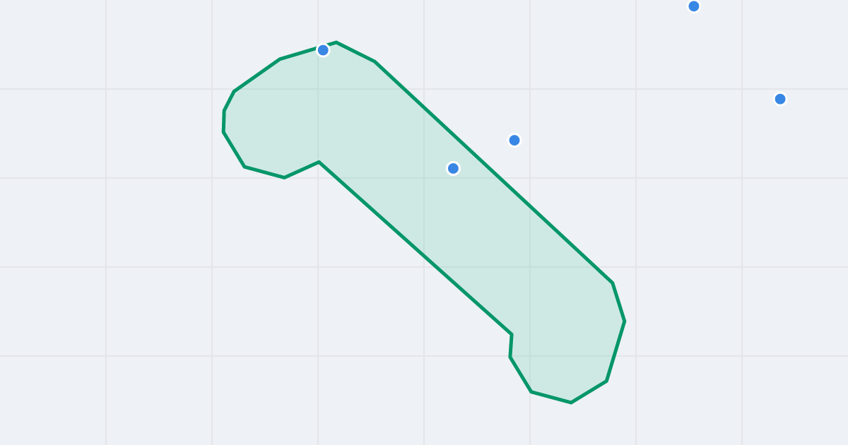 Mapa ulicy Świętokrzyska z flipami w okolicy