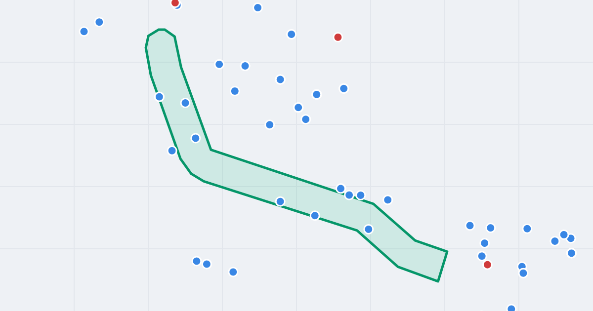 Mapa ulicy Ignacego Paderewskiego z flipami w okolicy