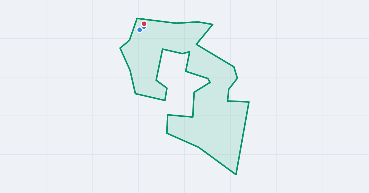Mapa: Idalin z flipami
