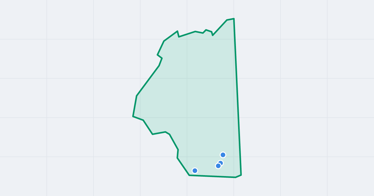Mapa: Józefów z flipami