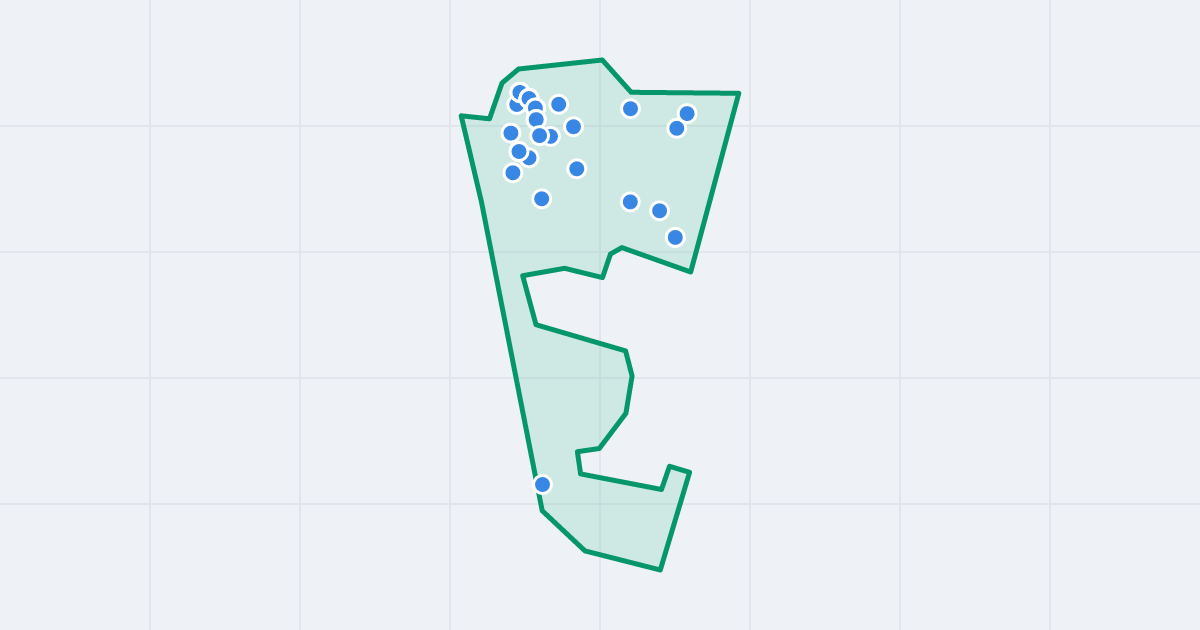 Mapa: Michałów z flipami