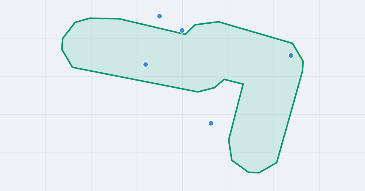 Mapa ulicy Królewska z flipami w okolicy