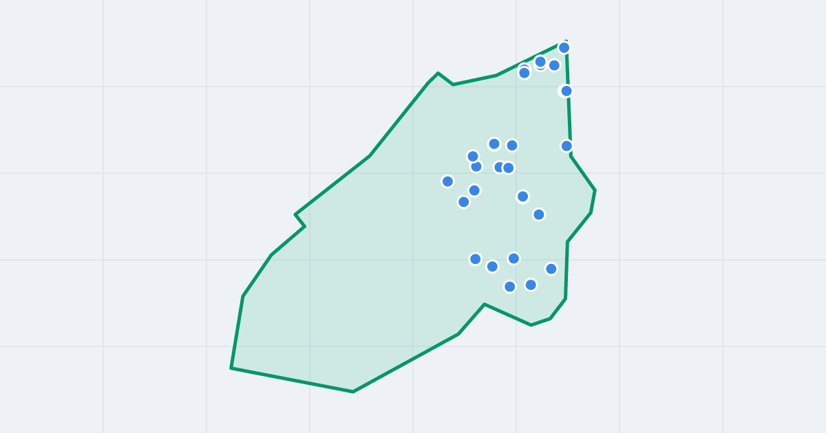 Mapa: Ustronie z flipami