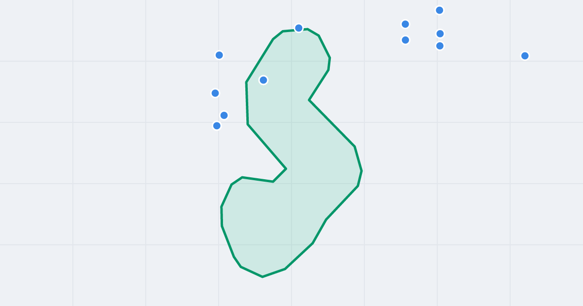 Mapa ulicy Jana Karskiego z flipami w okolicy