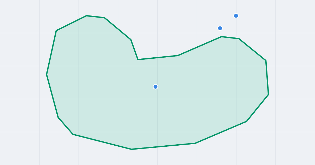 Mapa ulicy Kręta z flipami w okolicy