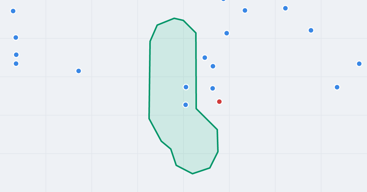 Mapa ulicy Pawła Poloczka z flipami w okolicy