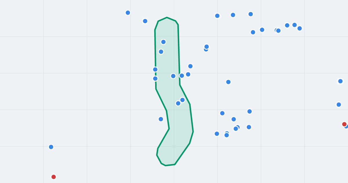 Mapa ulicy Ryszarda Siekiela z flipami w okolicy