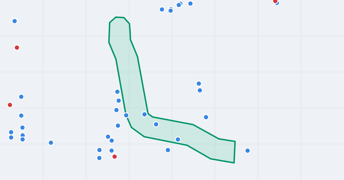 Mapa ulicy Wojciecha Korfantego z flipami w okolicy