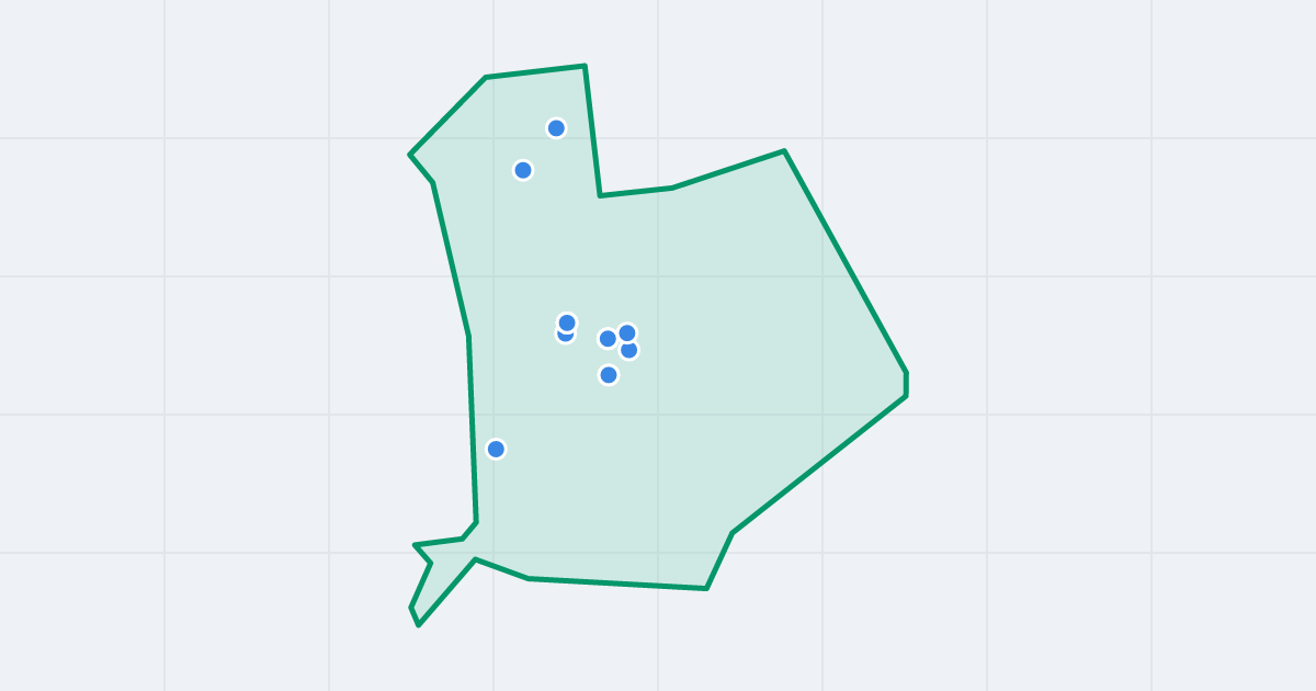 Mapa: Chebzie z flipami