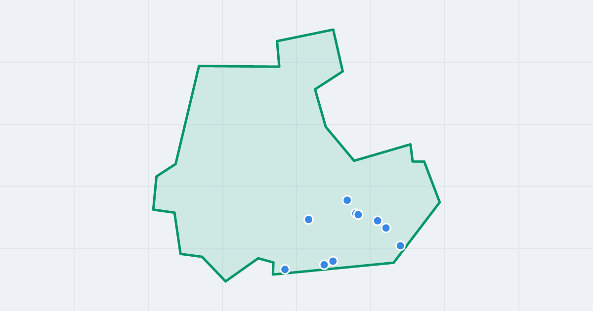 Mapa: Czarny Las z flipami