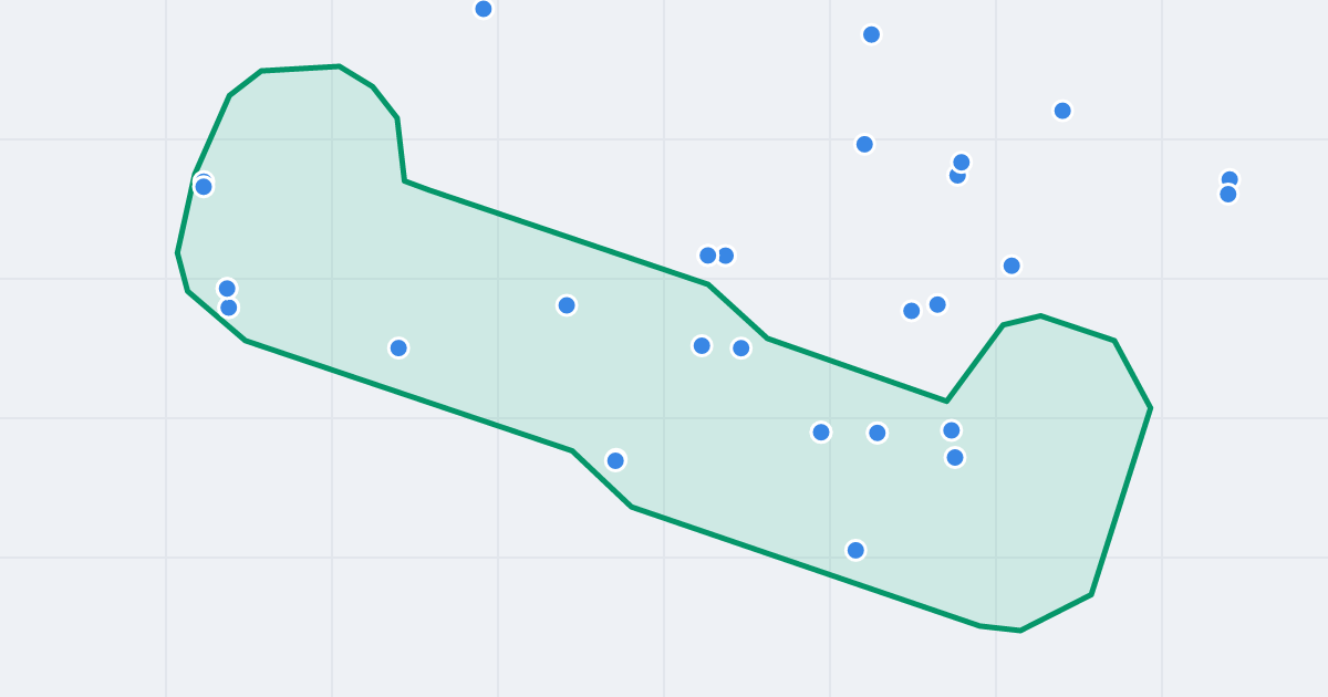 Mapa ulicy Ludwika Solskiego z flipami w okolicy