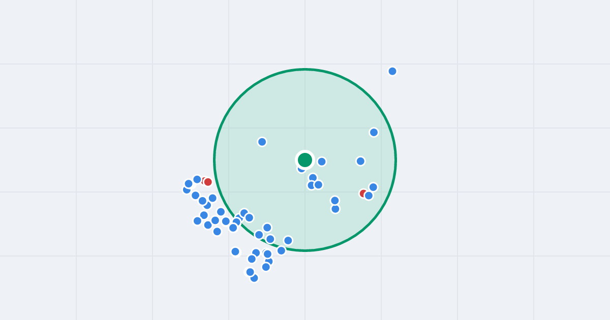 Mapa: ks. Pawła Lexa 11 i flipy w promieniu 1 km