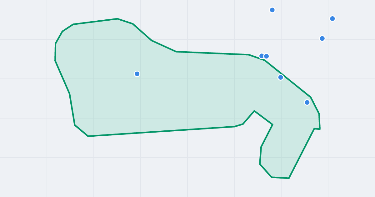 Mapa ulicy Leśna z flipami w okolicy