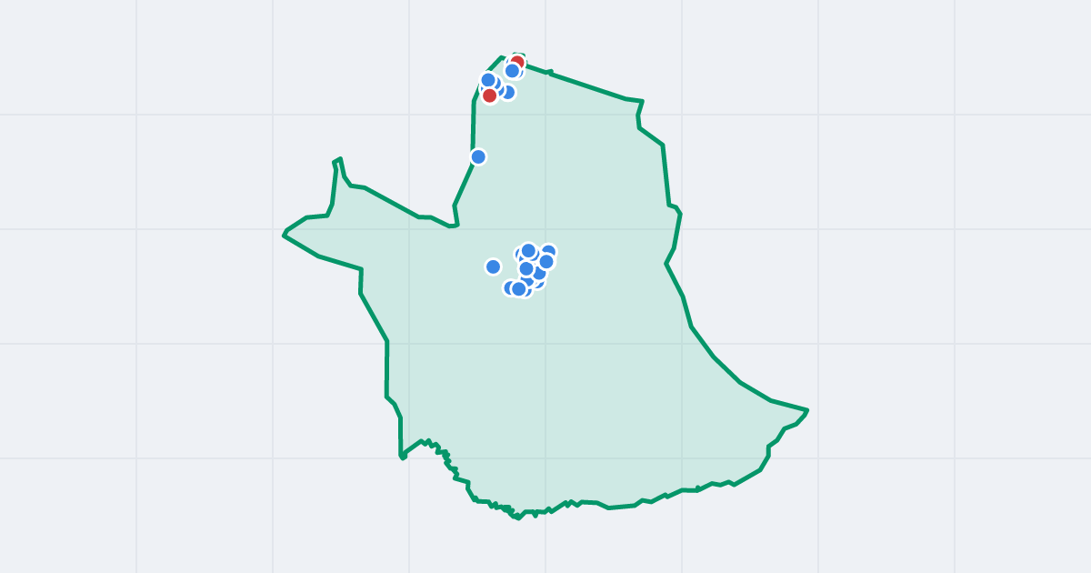 Mapa: Kochłowice z flipami