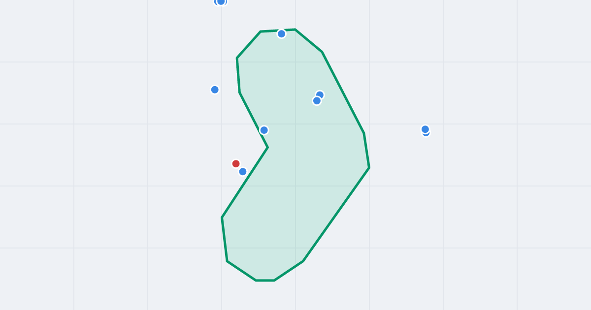 Mapa ulicy Jacka Malczewskiego z flipami w okolicy