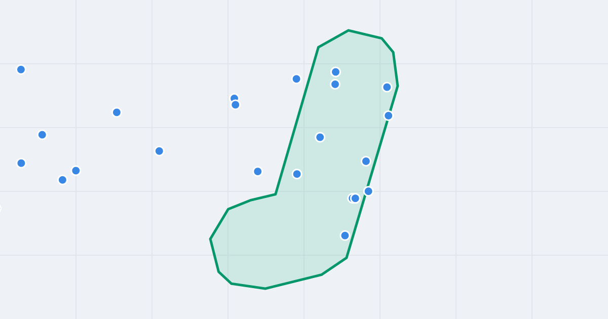Mapa ulicy ks. Jana Szymały z flipami w okolicy