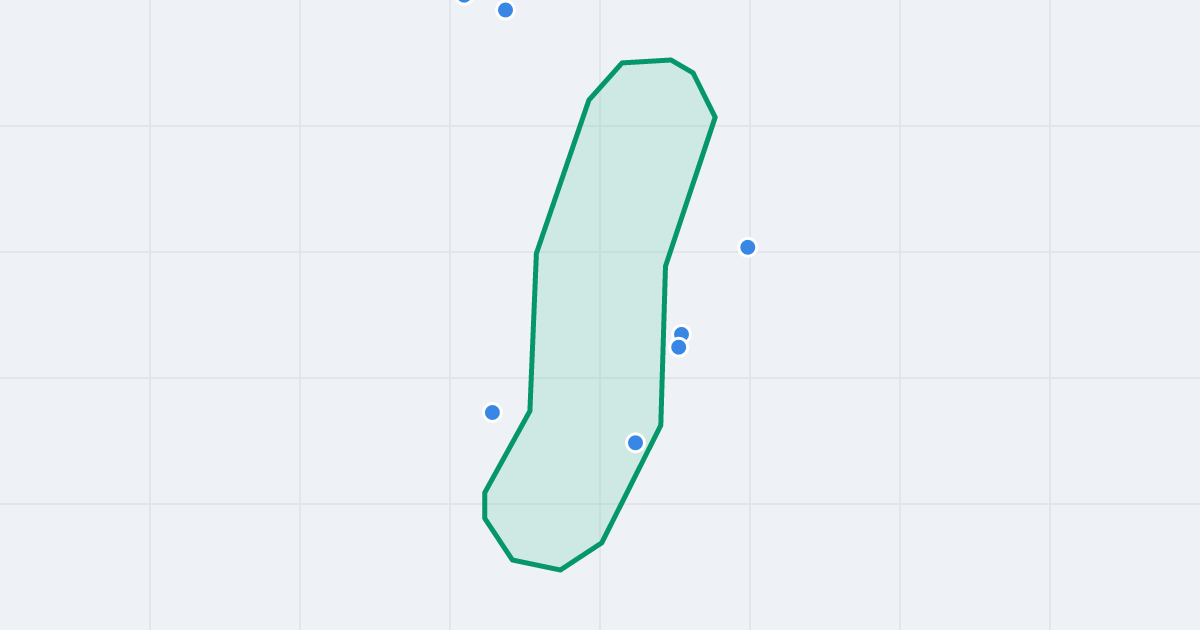 Mapa ulicy Szarotek z flipami w okolicy