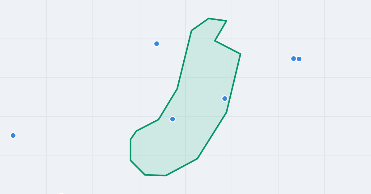 Mapa ulicy Antoniego Zielińskiego z flipami w okolicy