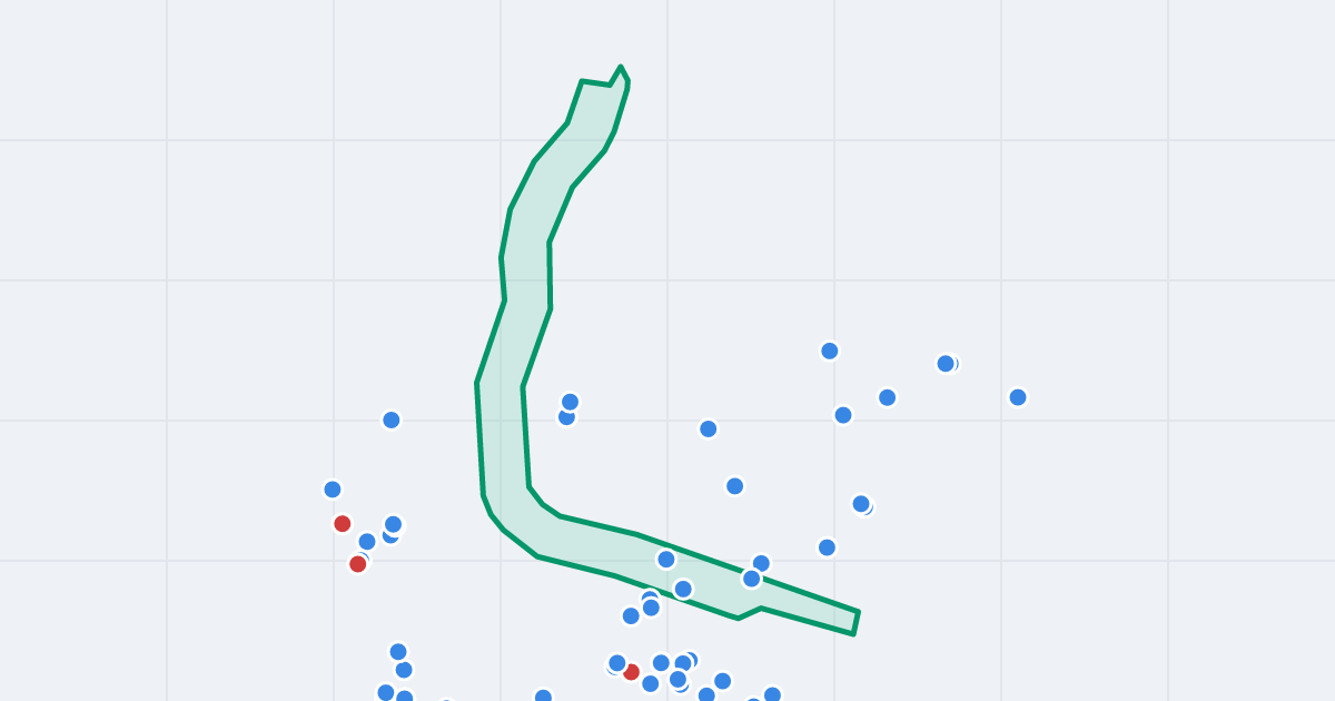 Mapa ulicy Bytomska z flipami w okolicy