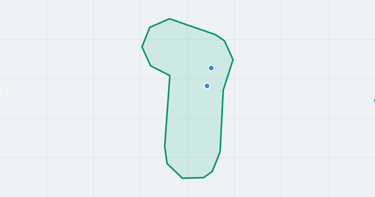 Mapa ulicy Piaseczna z flipami w okolicy