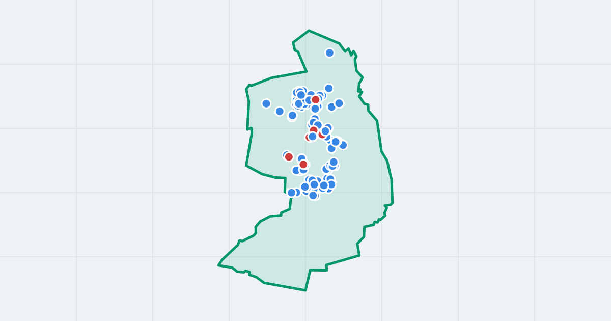 Mapa: Ruda z flipami