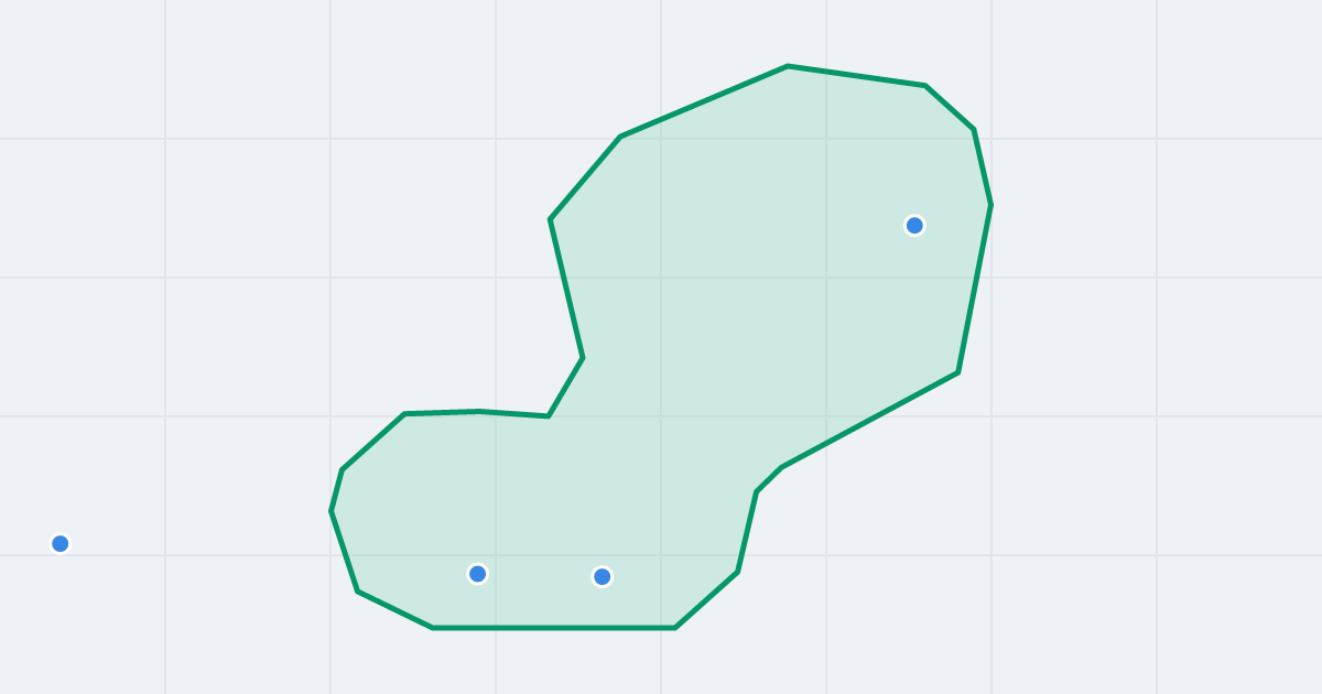 Mapa ulicy Antoniego Maya z flipami w okolicy