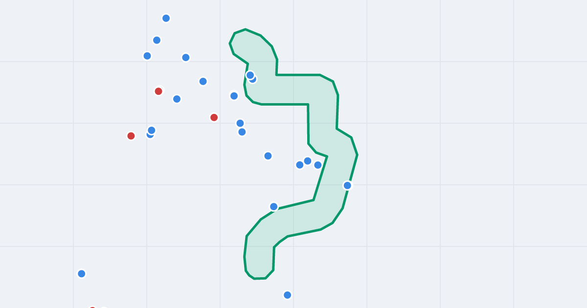 Mapa ulicy Cypriana Norwida z flipami w okolicy