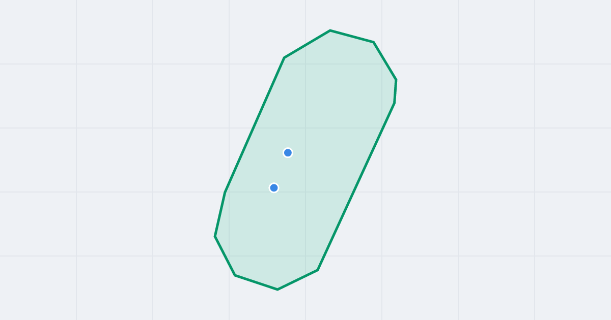 Mapa ulicy Marii Skłodowskiej-Curie z flipami w okolicy