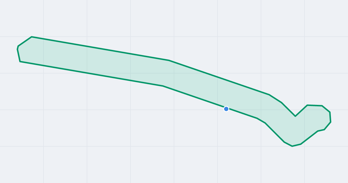 Mapa ulicy Sobieskiego z flipami w okolicy