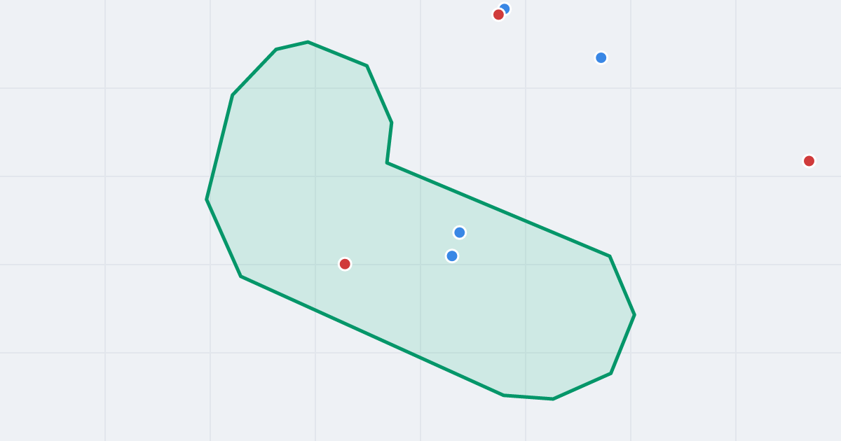 Mapa ulicy Stanisława Staszica z flipami w okolicy