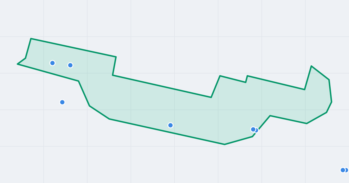 Mapa ulicy Ignacego Paderewskiego z flipami w okolicy