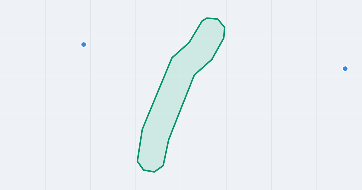 Mapa ulicy Górnicza z flipami w okolicy