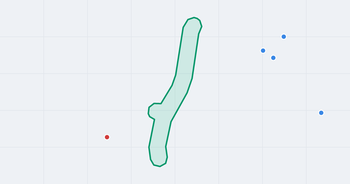 Mapa ulicy Kościelna z flipami w okolicy