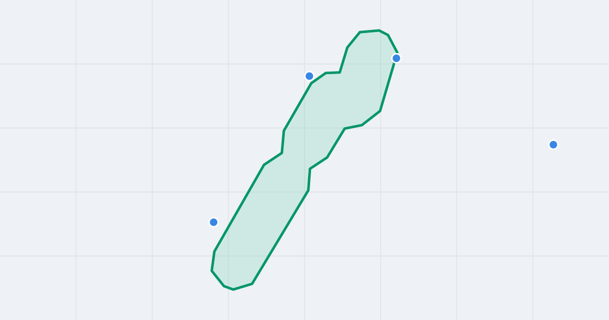 Mapa ulicy Krakowska z flipami w okolicy