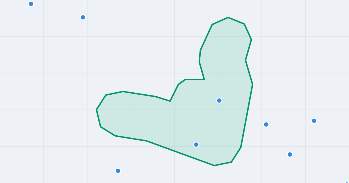 Mapa ulicy Kujawska z flipami w okolicy