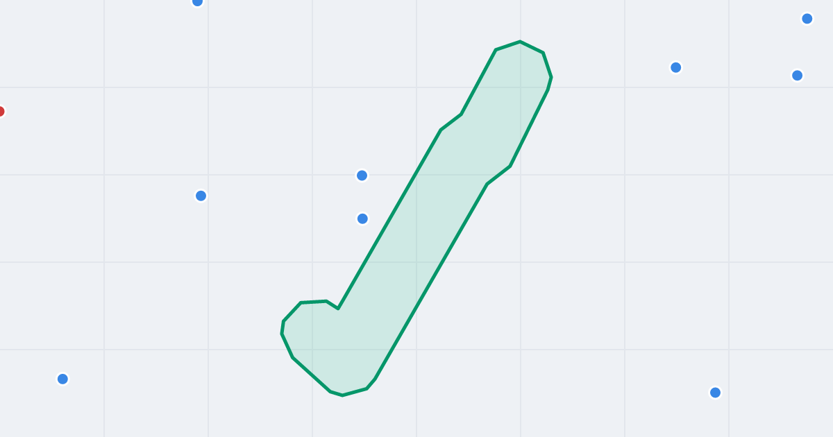 Mapa ulicy Morska z flipami w okolicy
