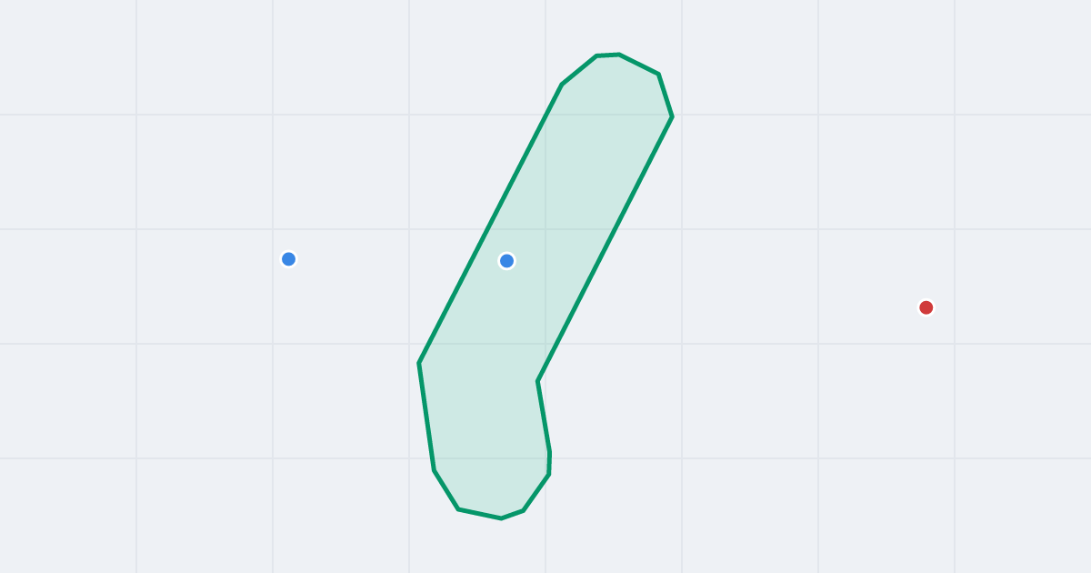 Mapa ulicy Saperów z flipami w okolicy