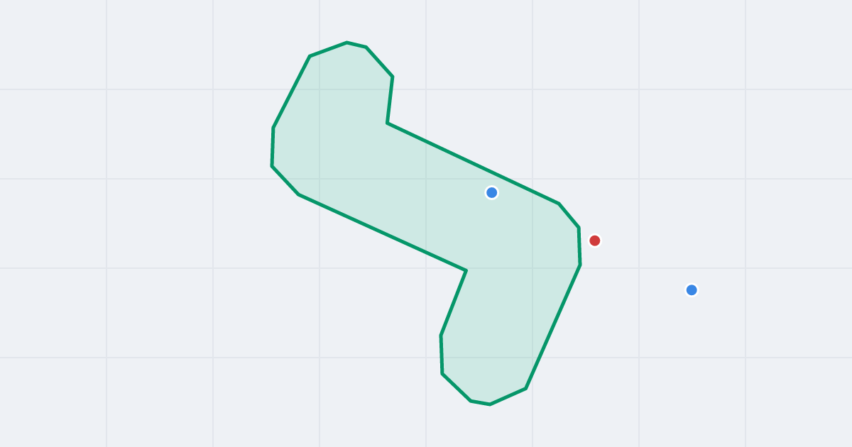Mapa ulicy Władysława Jagiełły z flipami w okolicy