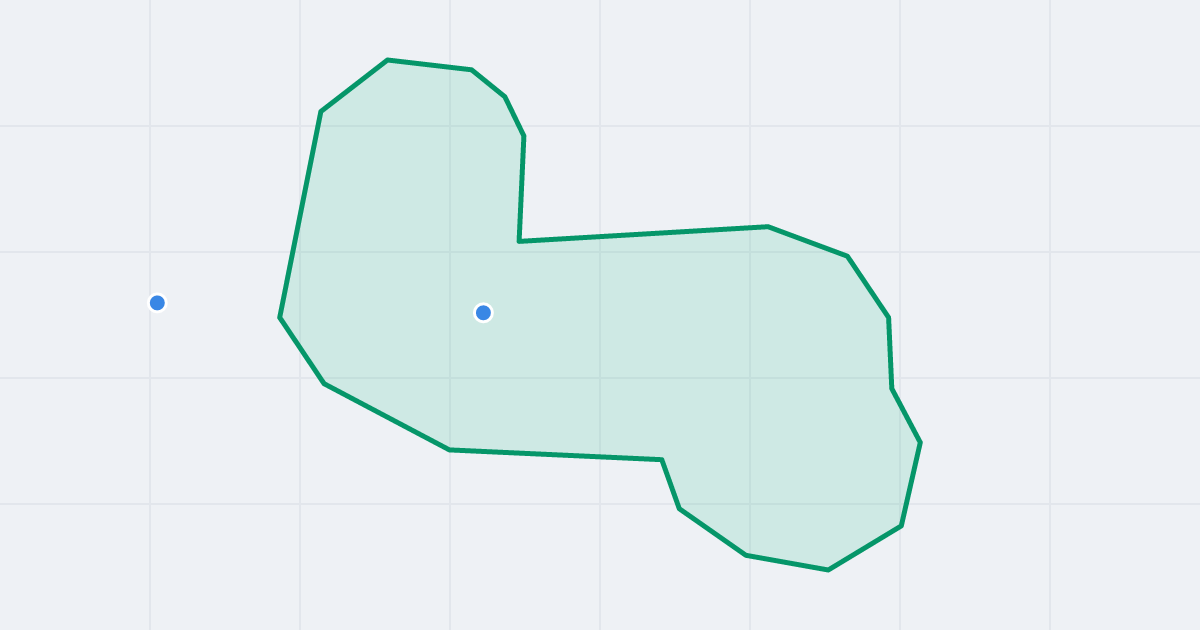 Mapa ulicy Żurawia z flipami w okolicy