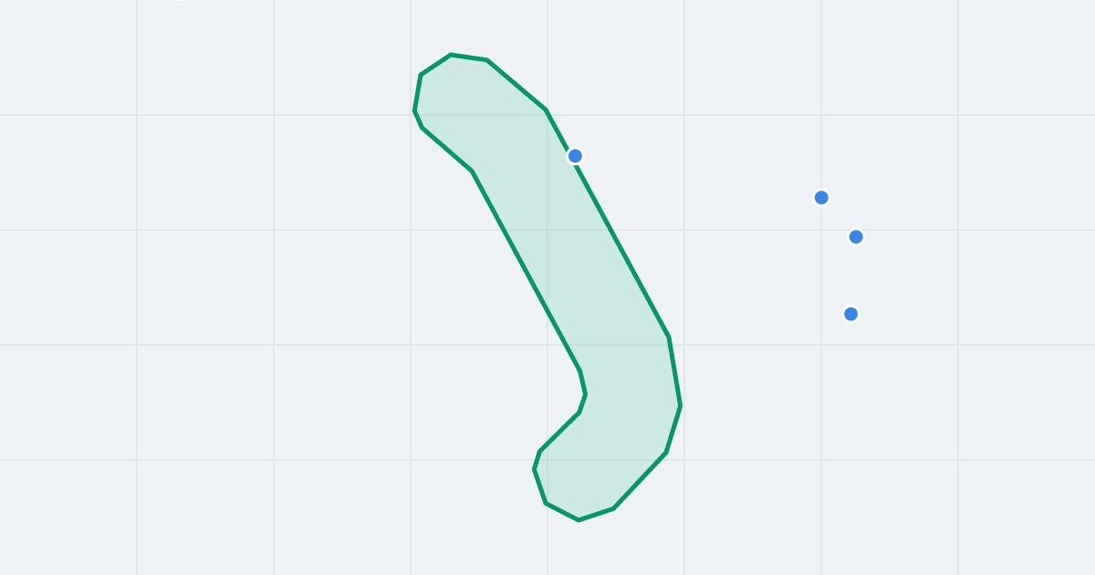 Mapa ulicy Kupiecka z flipami w okolicy
