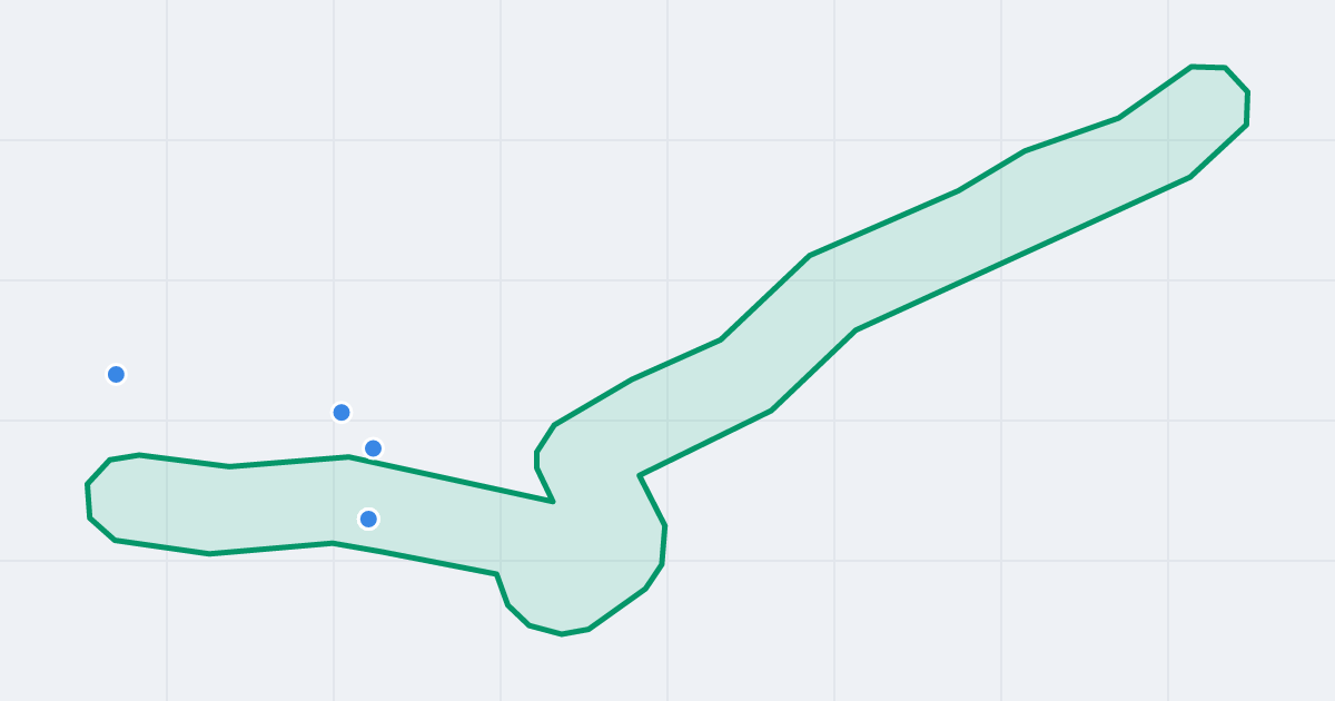 Mapa ulicy Zwycięstwa z flipami w okolicy