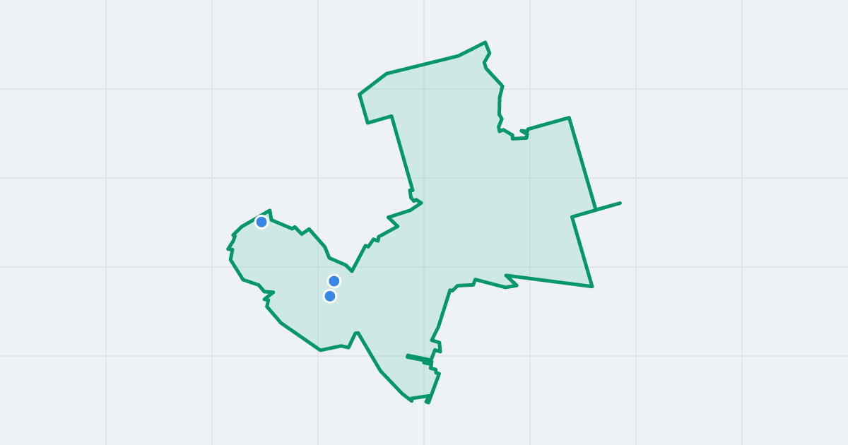 Mapa: Ligota-Ligocka Kuźnia z flipami
