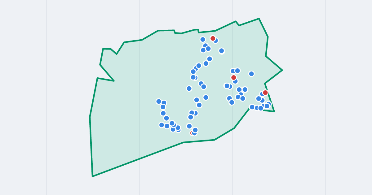 Mapa: Maroko-Nowiny z flipami