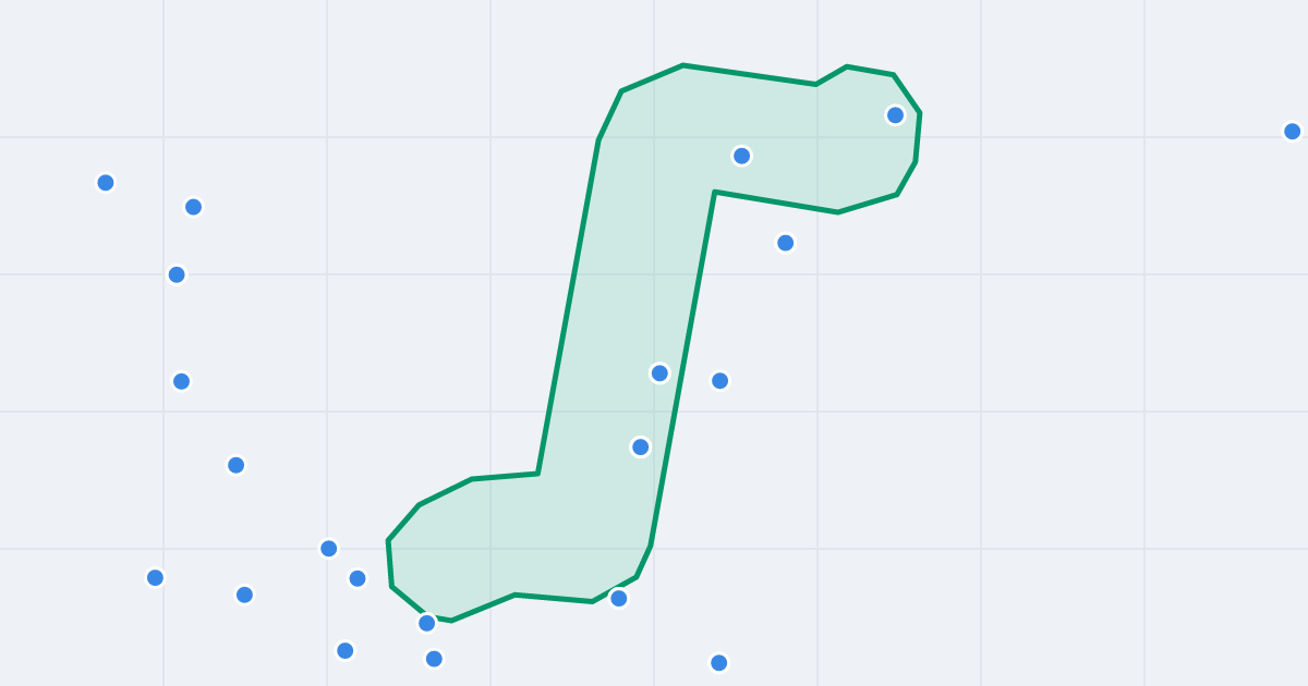 Mapa ulicy Dąbrówki z flipami w okolicy