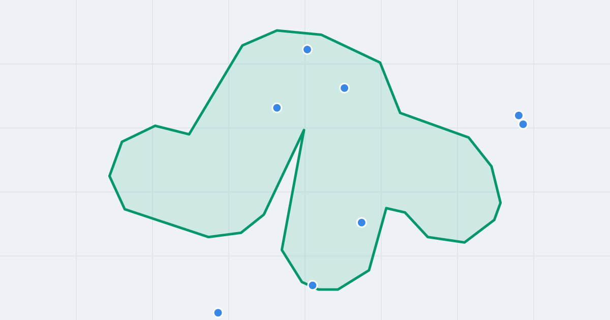 Mapa ulicy Floriańska z flipami w okolicy