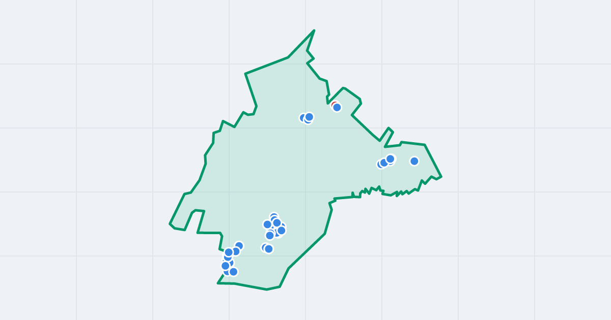 Mapa: Niedobczyce z flipami