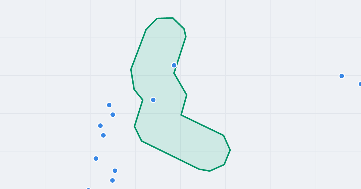 Mapa ulicy Boczna z flipami w okolicy
