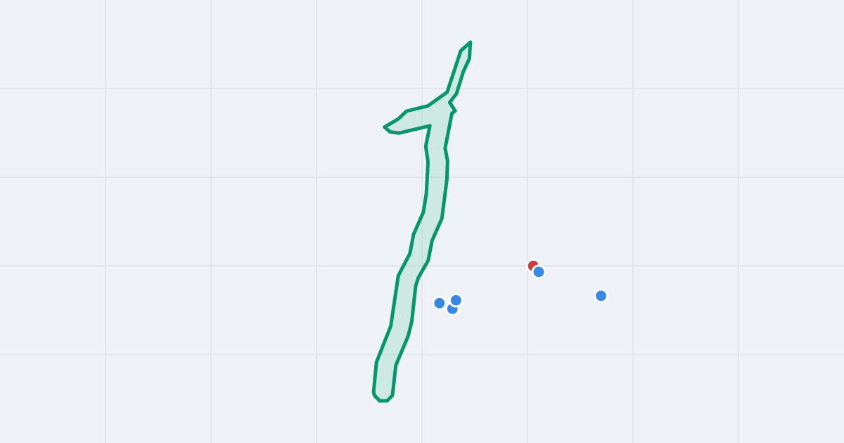 Mapa ulicy Gruntowa z flipami w okolicy
