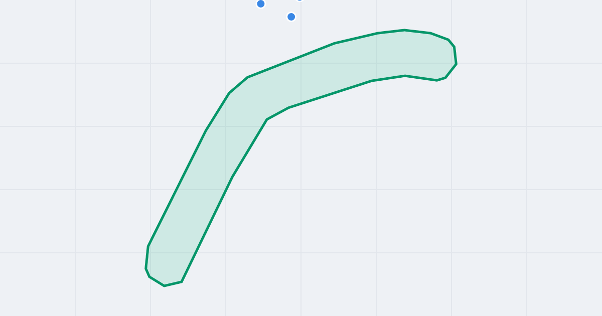 Mapa ulicy Stanisława Leszczyńskiego z flipami w okolicy